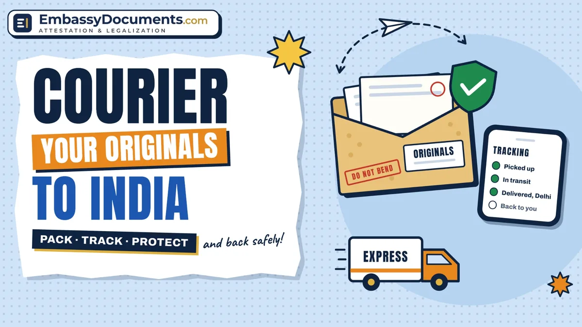 How to Courier Your Documents to India for Attestation